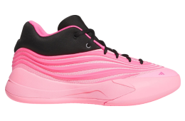 Adidas Dame X Beam Pink / Core Black