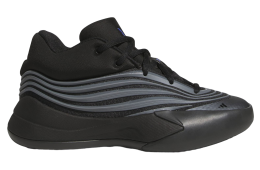 Adidas Dame X GS Core Black / Iron Metallic