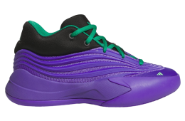 Adidas Dame X GS Purple Rush / Core Black