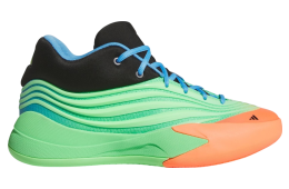 Adidas Dame X Lime Burst / Signal Coral