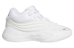 Adidas Dame X Triple White