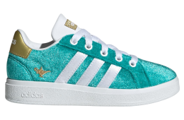 Adidas Disney Jasmine Grand Court 2.0 GS Pure Teal / Cloud White