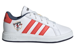 Adidas Disney Mickey & Friends Grand Court 2.0 GS Cloud White / Bright Red