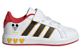 Adidas Disney Mickey Mouse Grand Court GS Cloud White / Core Black