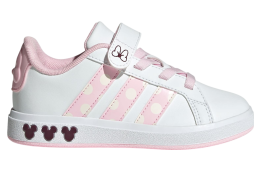 Adidas Disney Minnie Mouse Grand Court GS Cloud White / Clear Pink