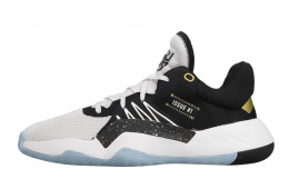 Adidas DON Issue 1 Core White Core Black Gold Metallic