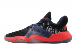 Adidas DON Issue 1 GS Core Black Tech Indigo