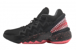 Adidas DON Issue 2 GS Core Black Signal Pink