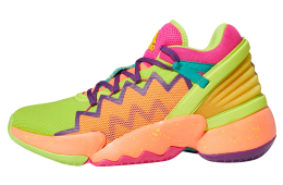 Adidas DON Issue 2 Shock Pink Solar Slime