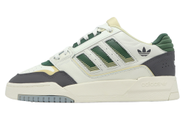 Adidas Drop Step Low 2.0 White Tin / Green Oxide