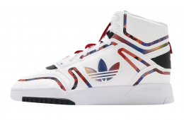 Adidas Drop Step XL Footwear White Core Black Scarlet