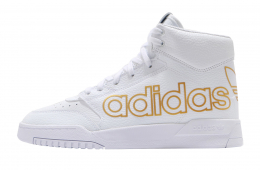 Adidas Drop Step XL Footwear White Gold Metallic