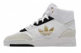 Adidas Drop Step XL Footwear White Green