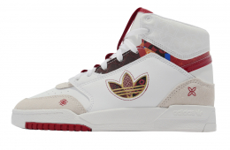 Adidas Drop Step XL Footwear White Metallic Gold