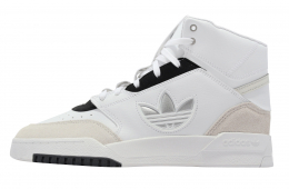 Adidas Drop Step XL Footwear White Vivid Red