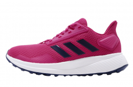 Adidas Duramo 9 GS Real Magenta Dark Blue Cloud White