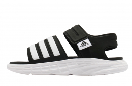 Adidas Duramo SL Sandal Black White