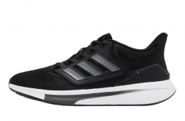 Adidas EQ21 Run Core Black Iron Metallic Carbon