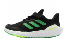 Adidas EQ21 Run GS Core Black Green Signal