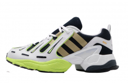 Adidas EQT Gazelle Core Navy Raw Gold Yellow