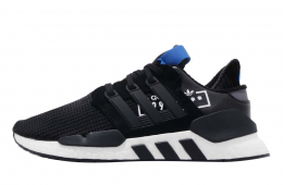 Adidas EQT Support 91/18 Core Black Bluebird