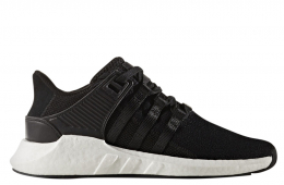 Adidas EQT Support 93/17 Milled Leather Black