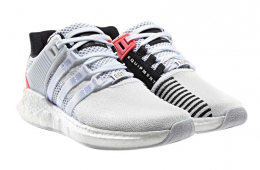 Adidas EQT Support 93/17 White Turbo Red