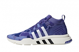 Adidas EQT Support Mid ADV Purple Camo