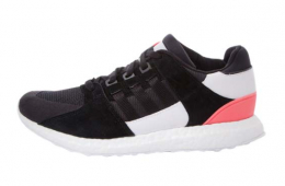 Adidas EQT Support Ultra Core Black Turbo Red