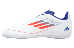 Adidas F50 Club IN J GS Footwear White / Solar Red