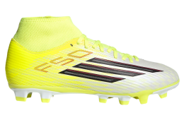 Adidas F50 Club Mid Cut FG / Multi Ground Team Solar Yellow 2 / Core Black