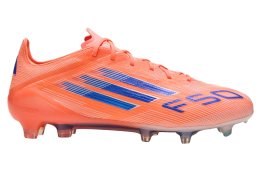 シューズ adidas F50 ELITE 28.0 adidas F50 Elite Laceless Firm Ground Cleats - Orange | Free