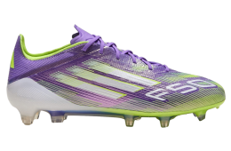 Adidas F50 Elite SG Purple Rush / Cloud White - Jun 2025