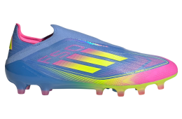 Adidas F50 Elite Laceless AG Blue Fusion / Lucid Lemon