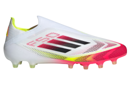 Adidas F50 Elite Laceless AG Cloud White / Core Black