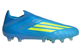 Adidas F50 Elite Laceless Artificial Ground Lucid Ray Blue / Team Solar Yellow 2