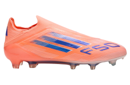 Adidas F50 Elite Laceless FG Beam Orange / Lucid Blue