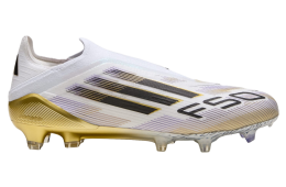 Adidas F50 Elite FG Cloud White / Core Black / Gold Metallic