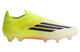 Adidas F50 Elite Laceless FG Team Solar Yellow 2 / Core Black