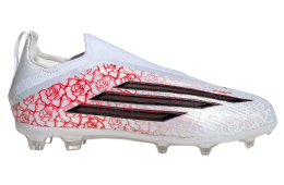 Adidas F50 Elite Lamine Yamal Laceless FG GS Cloud White / Core Black