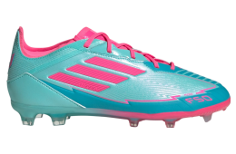 Adidas F50 Elite Messi FG GS Flash Aqua / Lucid Pink