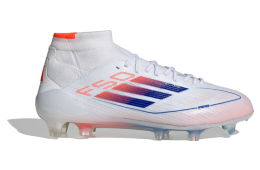 Adidas F50 Elite Mid FG WMNS Cloud White / Lucid Blue