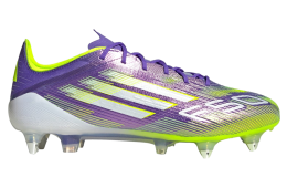 adidas F50 x Salah Elite Firm Ground - Solar Red/Gold Met