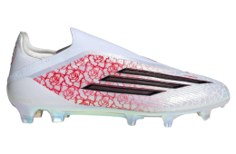 Adidas F50 Footwear White / Core Black / Lucid Red