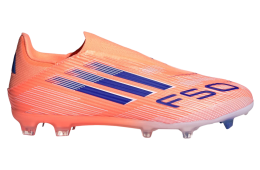 Adidas F50 League Laceless FG/MG Beam Orange / Lucid Blue
