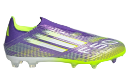 Adidas F50 League Laceless FG/MG Purple Rush / Cloud White