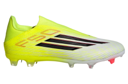 Adidas F50 League Laceless FG / Multi Ground Team Solar Yellow 2 / Core Black