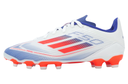 Adidas F50 League MG J GS Cloud White / Solar Red