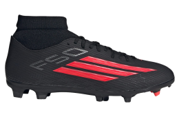 Adidas F50 League Mid Cut FG / Multi Ground Core Black / Lucid Red
