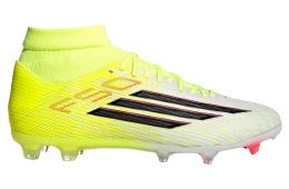 Adidas F50 League Mid Cut FG / Multi Ground Team Solar Yellow 2 / Core Black